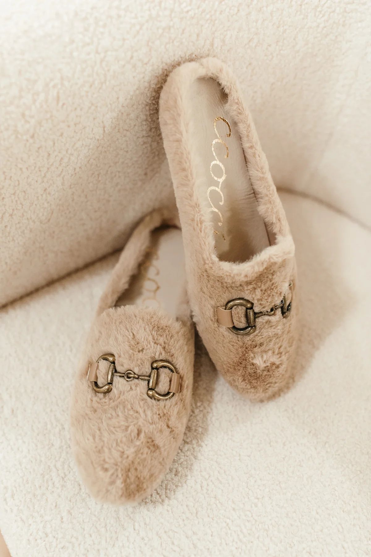 Molly Sherpa Loafer Slide | The Post