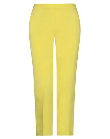 Theory Woman Pants Lime green Size 0 Linen, Viscose, Elastane | YOOX (US)