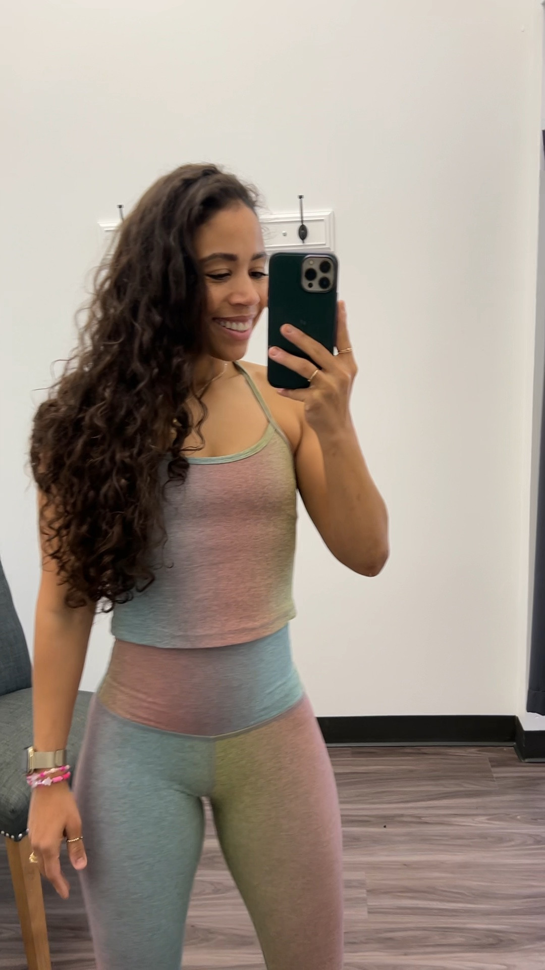 Love the beyond yoga set! The color combo is so good! Wearing Small top, XS bottoms 

#LTKFitness #LTKsalealert