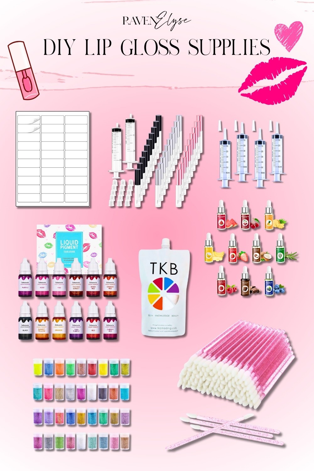 DIY Lipgloss Supplies! 🫦💄💋

#LTKselfcare #LTKgrwm #LTKSeasonal