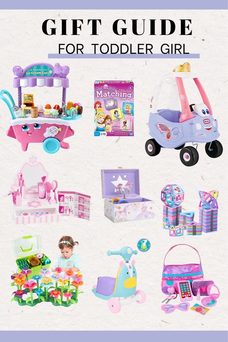Gift guide for toddler girls!

Princess toys, wooden toys, magnetic toys for girls, ride on toy for girls, pretend play toys

#LTKkids #LTKGiftGuide #LTKSeasonal