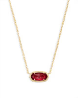 Elisa Pendant Necklace in Berry | Kendra Scott
