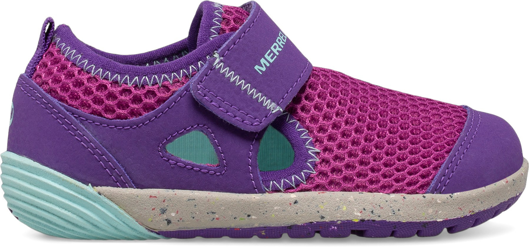 Merrell Bare Steps H2O Water Shoes - Toddlers' Purple 7 T | REI