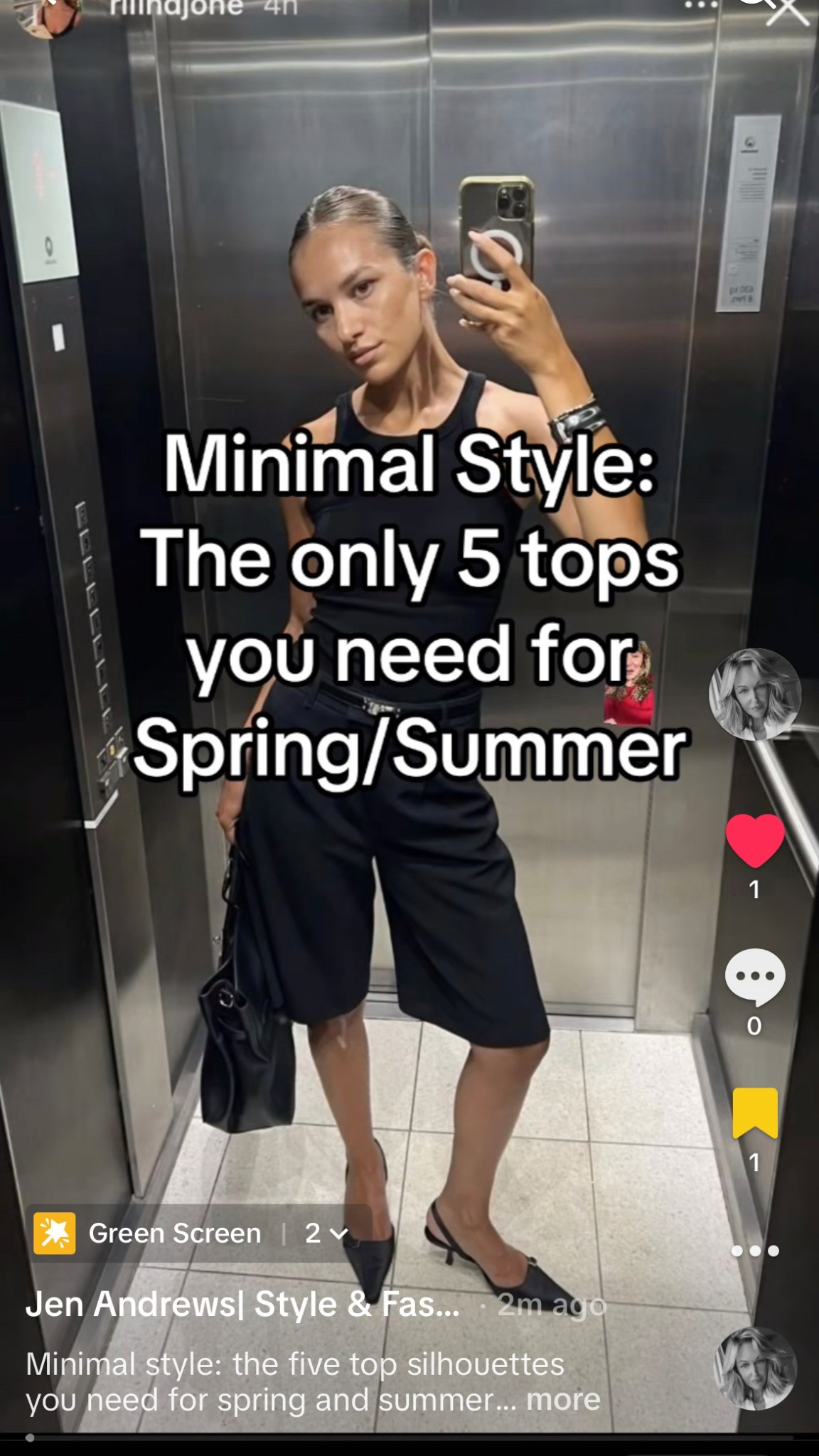 Tiktok best summer tops