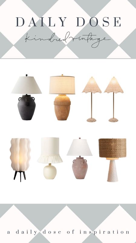 Vintage Inspired Table Lamps

#LTKhome #LTKstyletip