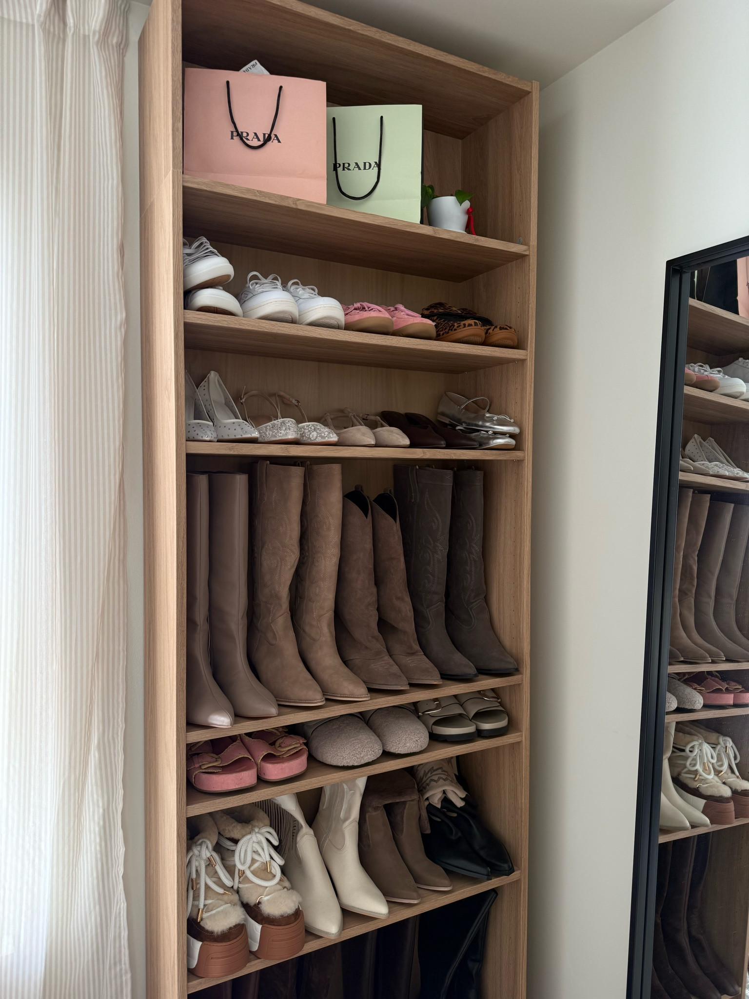 new shoes shelf!! 

#LTKHome #LTKShoeCrush