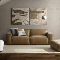 Jonathan Leather Sofa | Castlery | Castlery US