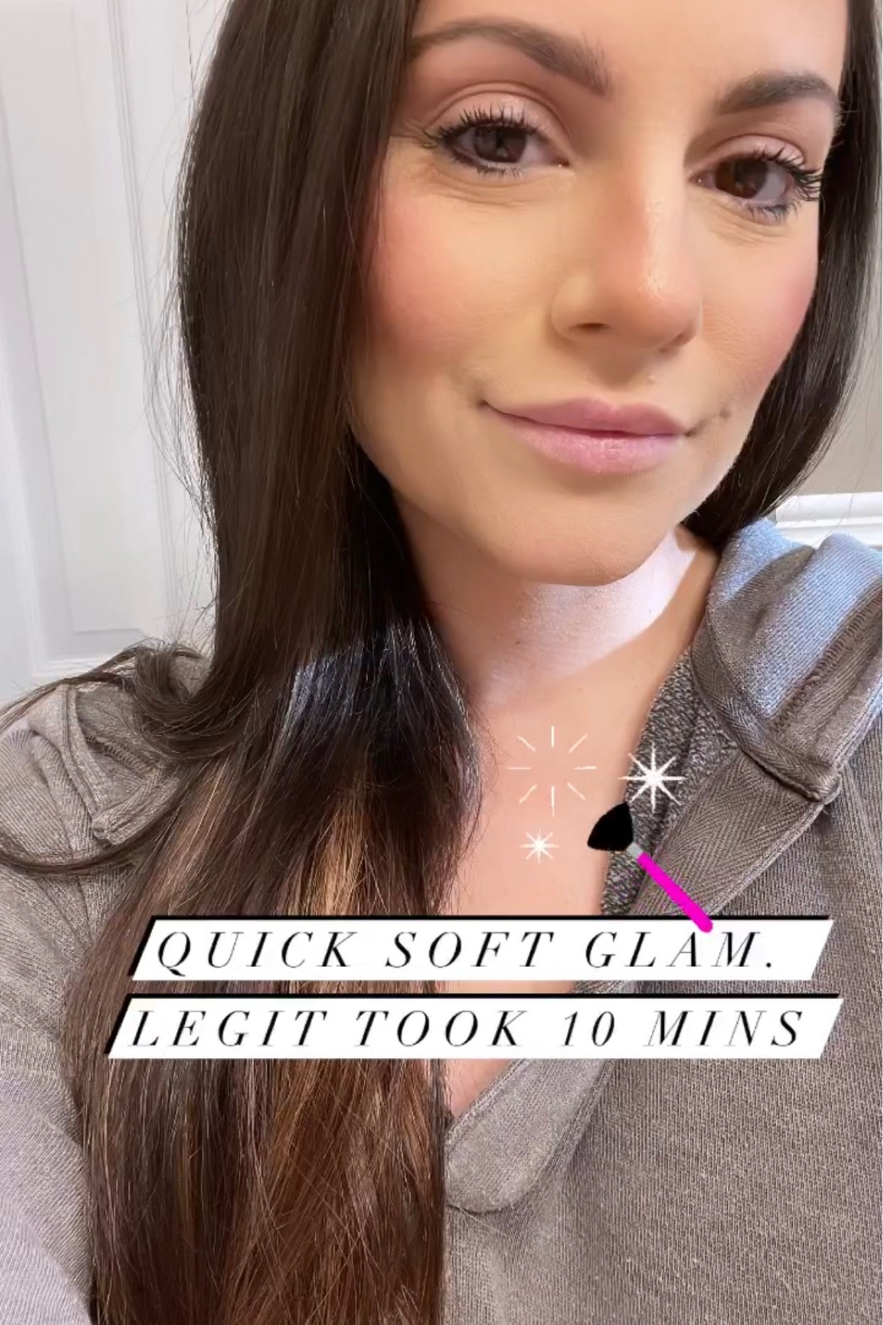 10 min soft glam 


#LTKunder50 #LTKunder100 #LTKbeauty