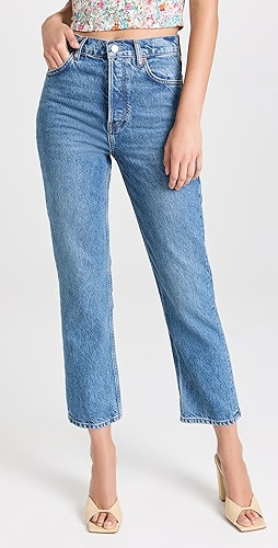 CYNTHIA HIGH RISE STRAIGHT JEANS | Shopbop