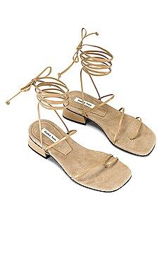 Reike Nen Odd Pair Low Sandals in Beige from Revolve.com | Revolve Clothing (Global)