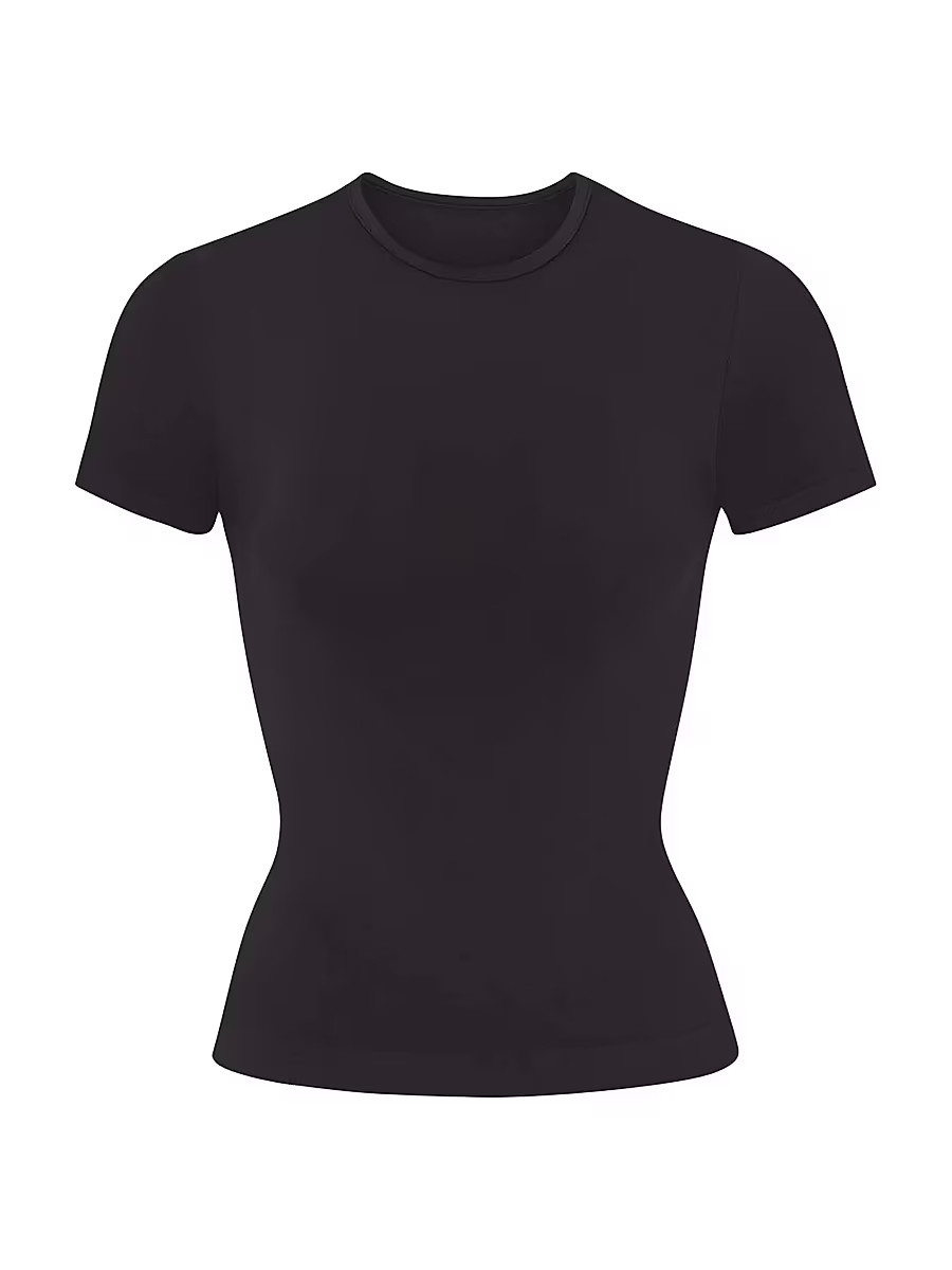 Women's Soft Smoothing T-Shirt - Eclipse - Size XXS | Saks Fifth Avenue