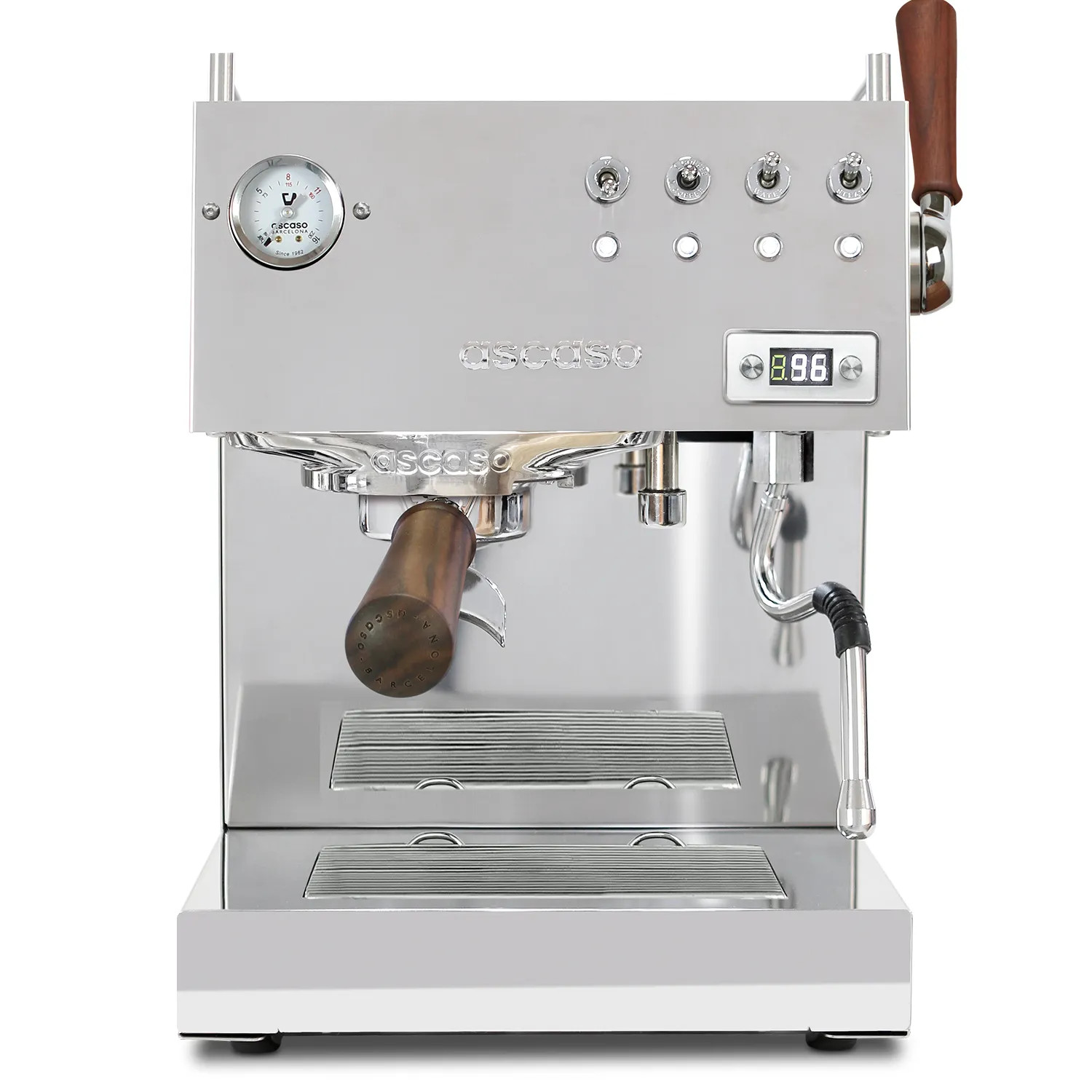 Ascaso Steel DUO Plus PID Automatic Espresso Machine | Sur La Table