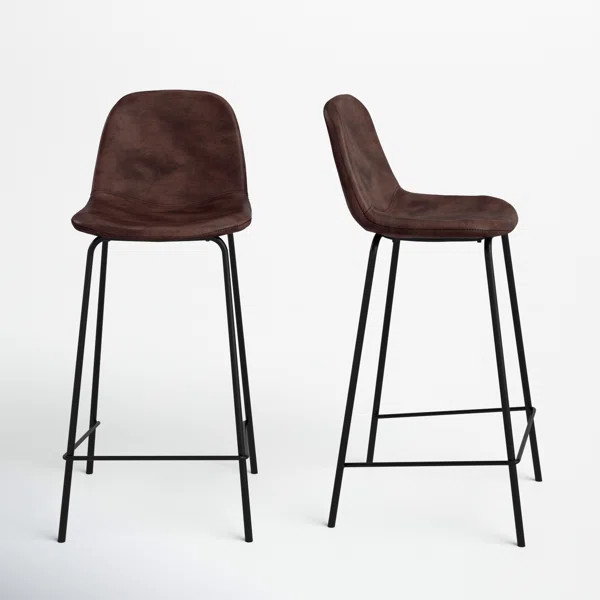 Kody Vegan Leather Bar & Counter Stool | Wayfair North America