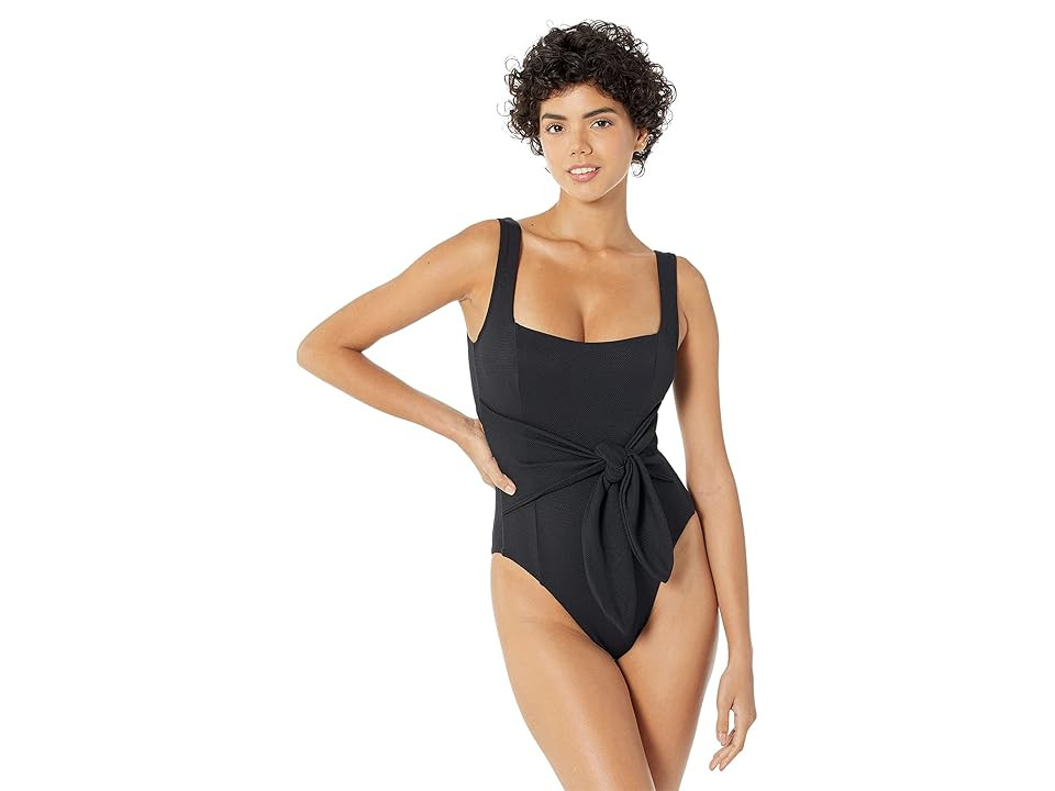 L*Space Balboa One-Piece Classic (Black) Women's Swimsuits One Piece | Zappos