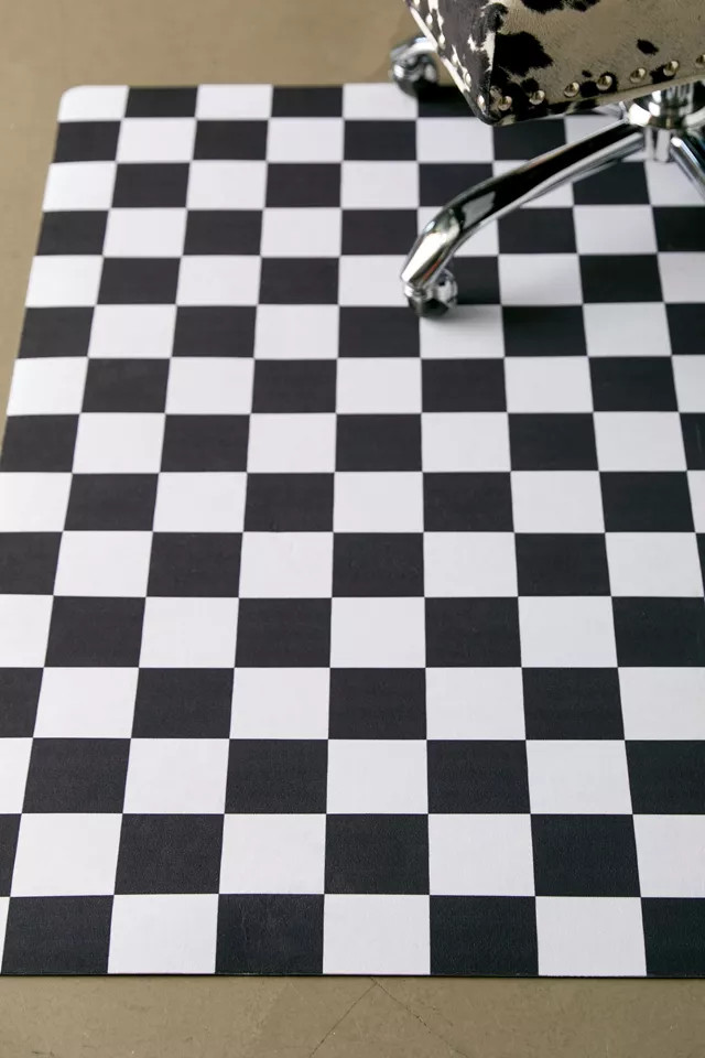 Checkerboard Desk Mat | Urban Outfitters (US and RoW)