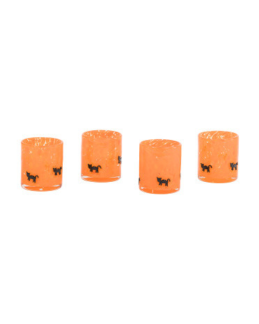 4pk Double Old Fashion Halloween Glasses | TJ Maxx