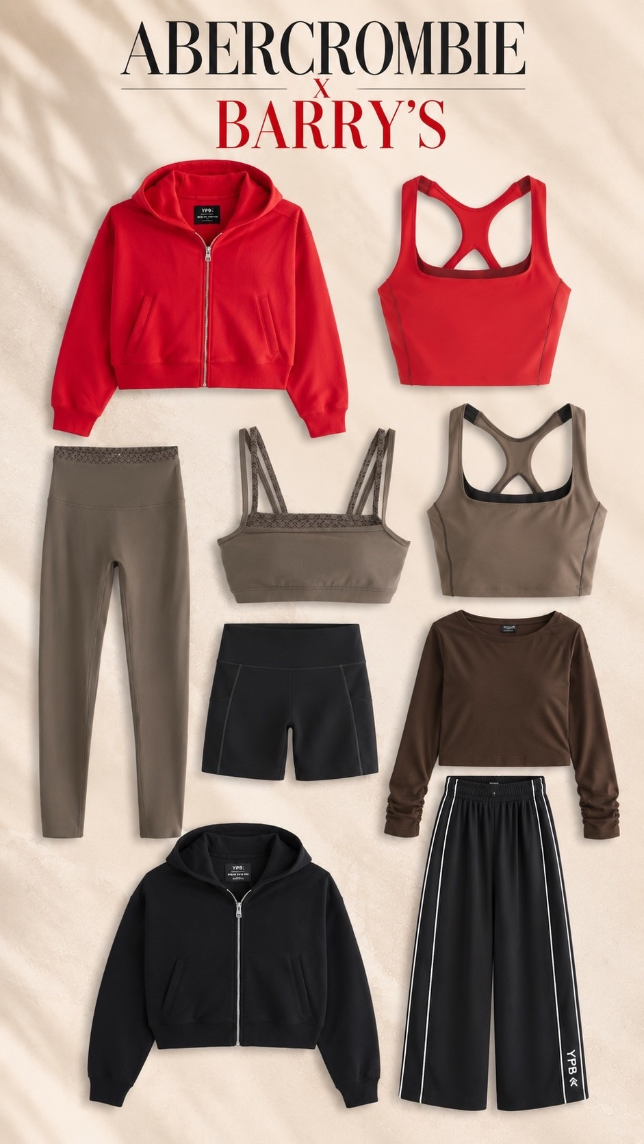 #abercrombiepartner just dropped the cutest activewear! Love that they dropped a collection with Barry’s. Here are my favorite pieces from the collection ♥️


@abercrombie