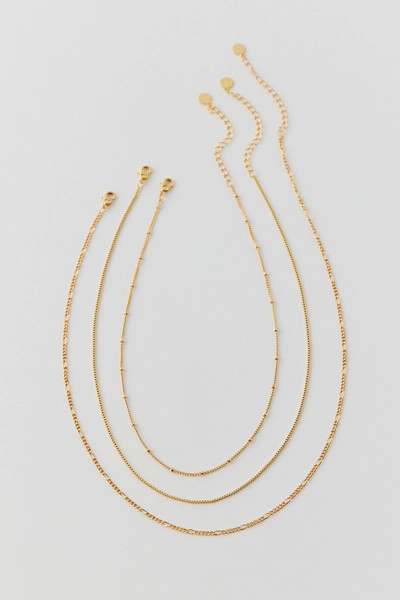 Girls Crew The Essentials Necklace Set | Urban Outfitters (US and RoW)