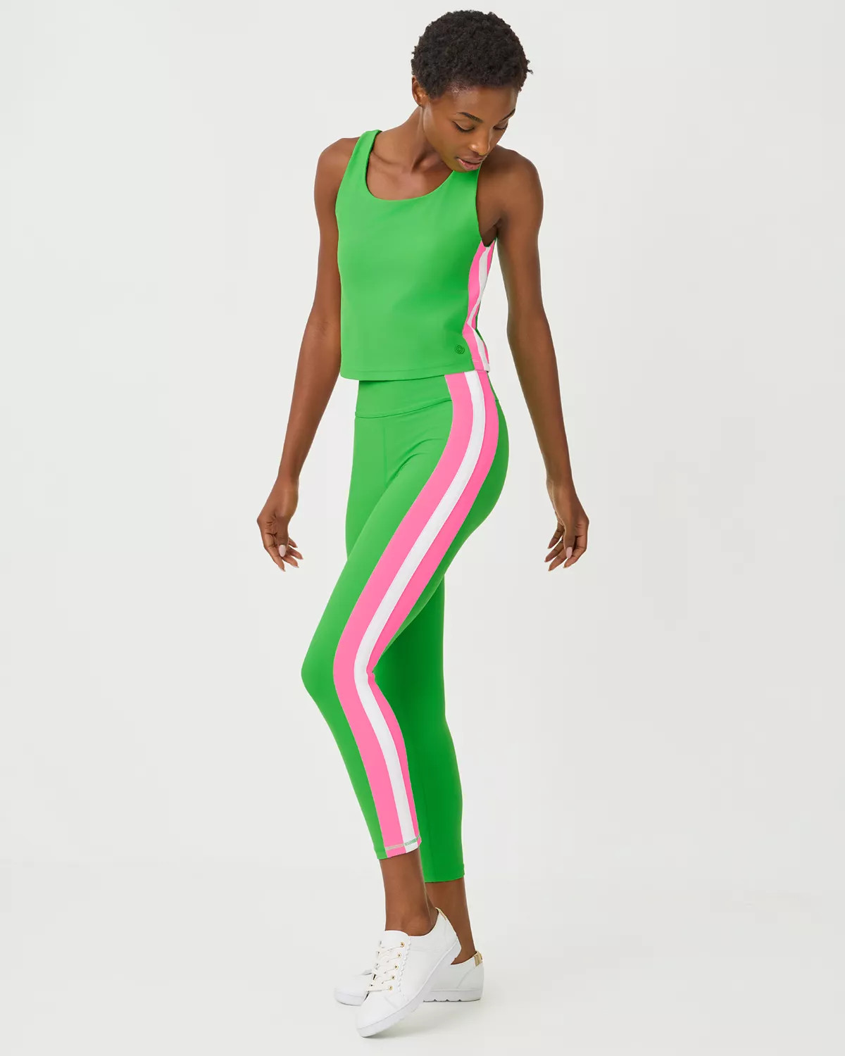 UPF 50+ Luxletic 24" Weekender High Rise Midi Legging | Lilly Pulitzer