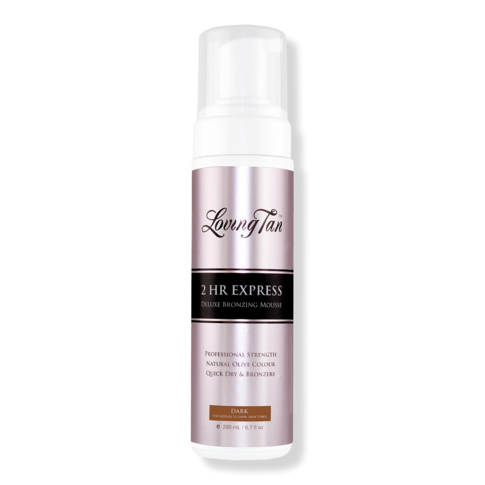 Loving Tan 2 HR Express Self Tanning Mousse Dark - 6.7 oz | Ulta