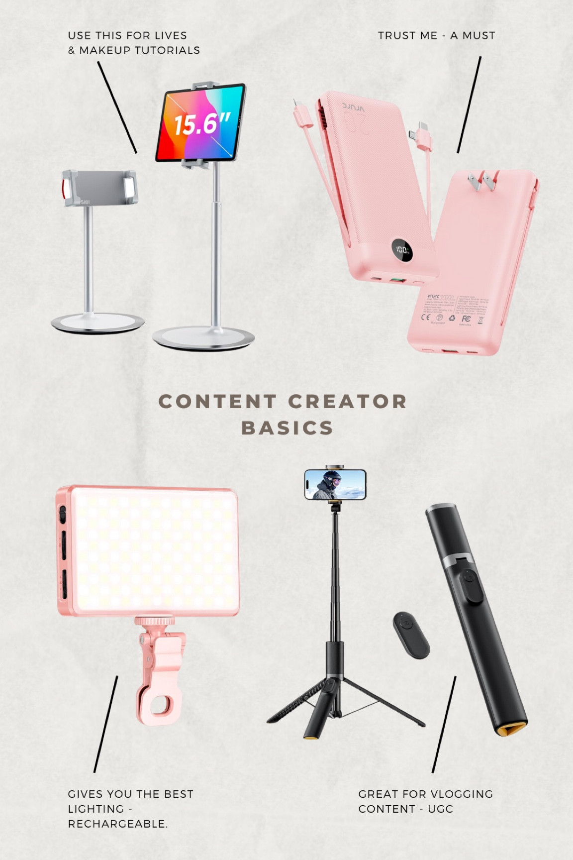 My must haves. 

#LTKGiftGuide #LTKU #LTKFindsUnder50