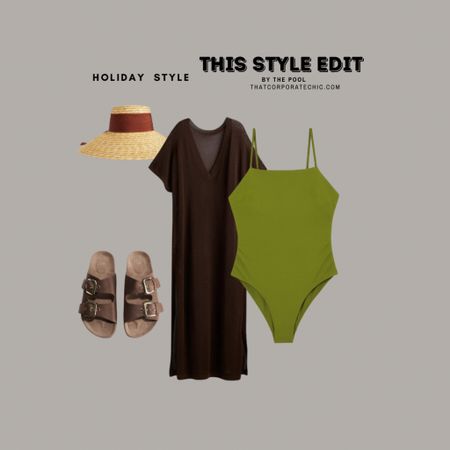 Holiday style - wear to the pool

Swimsuit look

#LTKswim #LTKSeasonal #LTKtravel