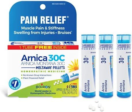 Boiron Arnica Montana 30C Homeopathic Medicine for Relief from Muscle Pain, Muscle Stiffness, Swe... | Amazon (US)