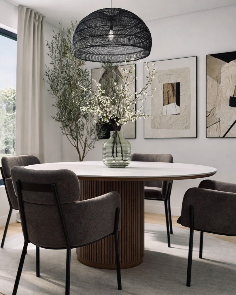 Clean lines, warm neutrals, and just enough texture to make the space feel intentional but still livable. Calm, elevated, and effortlessly put together.

#LTKHome