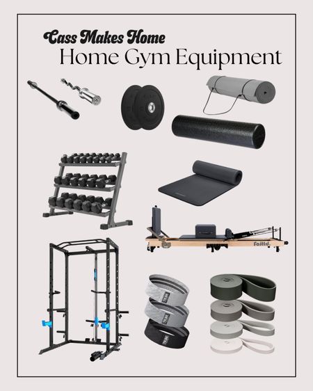 Here’s all the equipment I have in my new home gym! 

#LTKActive #LTKFitness