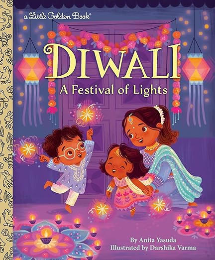 Diwali: A Festival of Lights (My Little Golden Book About...) | Amazon (US)