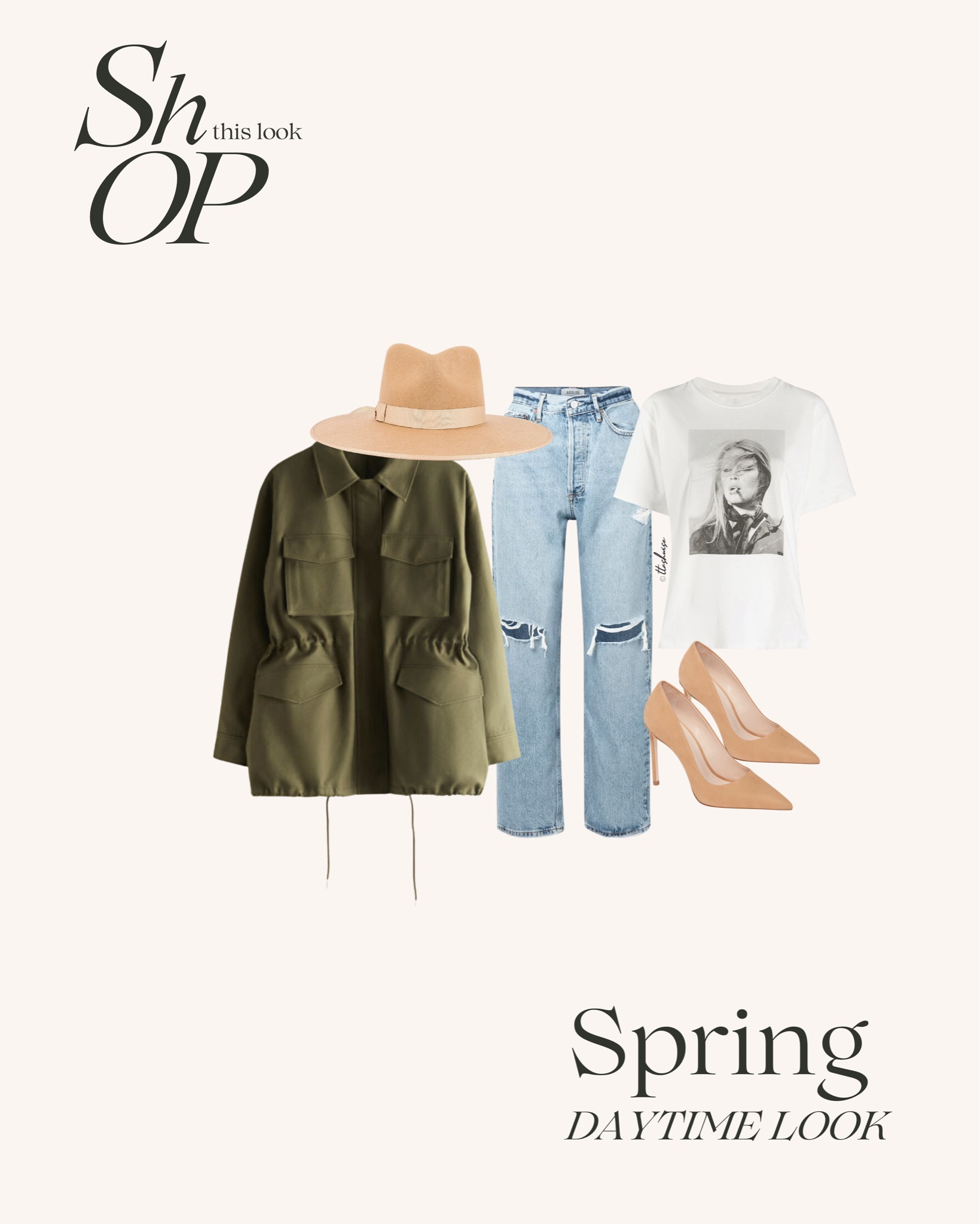 This fashionable and casual look is ideal for any occasion! The light jacket adds a stylish touch, while the trendy heels provide the perfect amount of sophistication. Perfect for a daytime event, meeting, or brunch. The combination of the light jacket and heels makes for a fashionable and statement-making look. This look is perfect for anyone wanting to look their best in a casual daytime setting.

#LTKstyletip #LTKshoecrush #LTKunder100