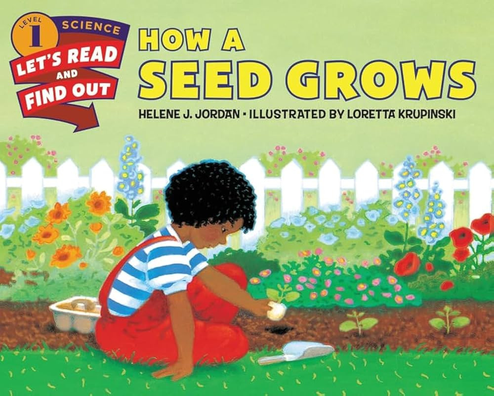 How a Seed Grows (Let's-Read-and-Find-Out Science 1) | Amazon (US)