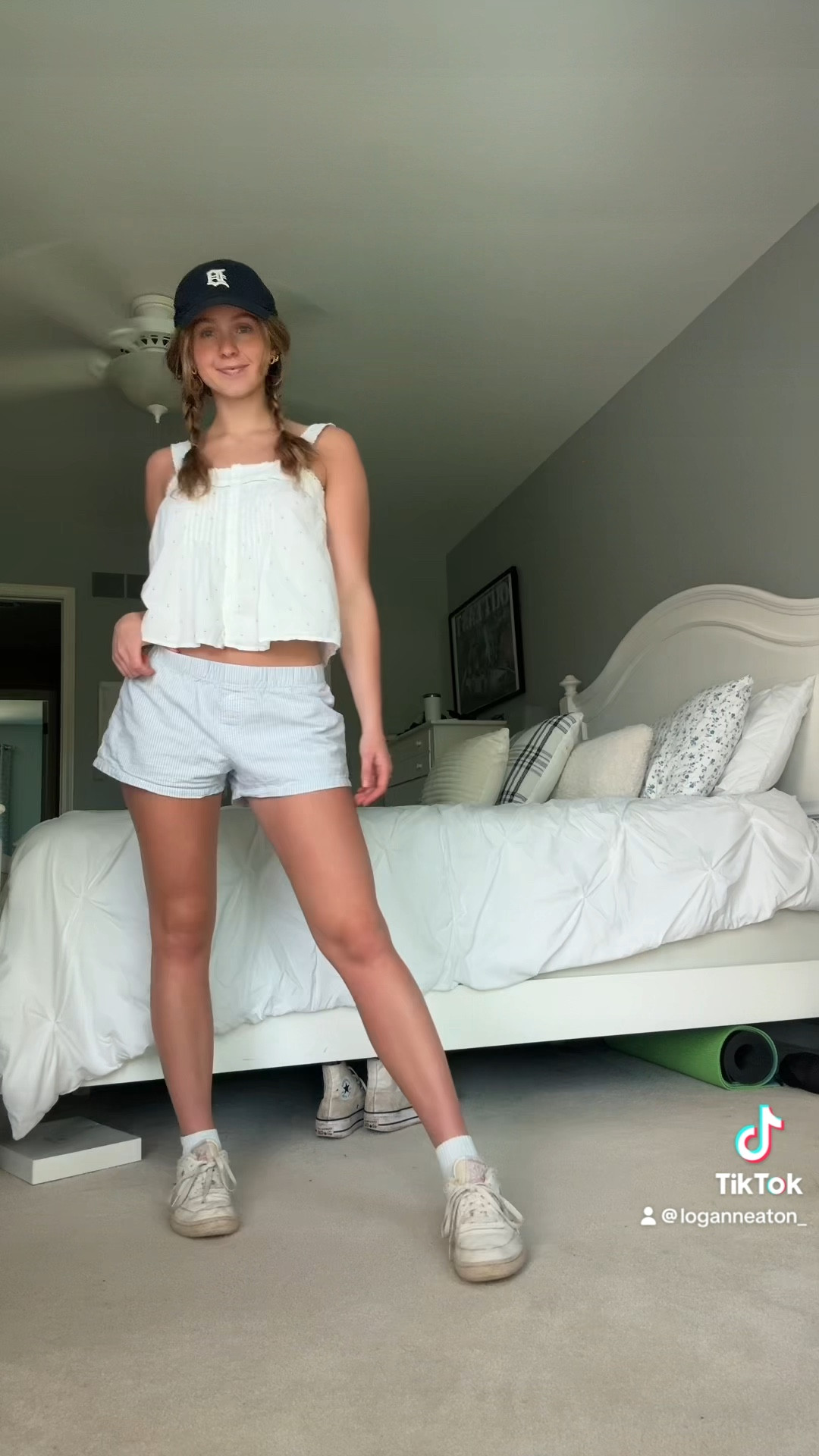 casual summer outfit | boxer shorts outfit 

#LTKStyleTip