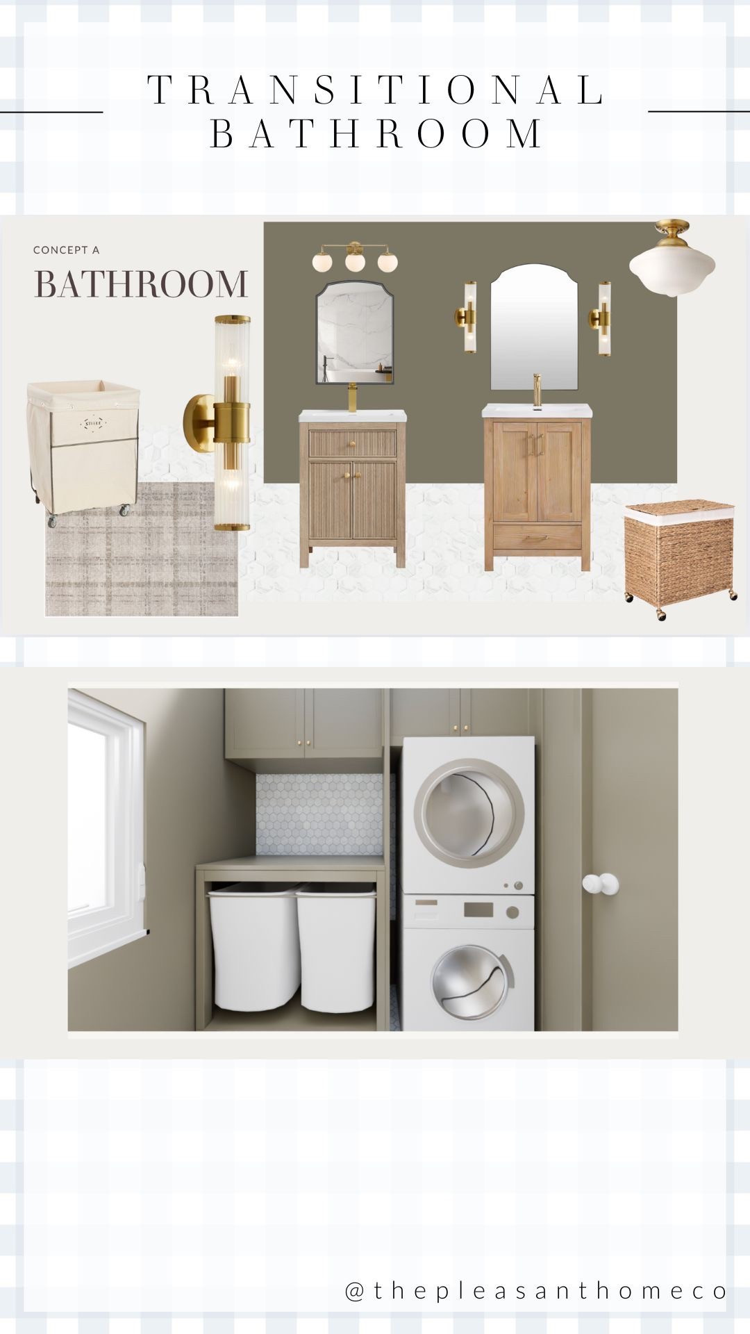 Bathroom laundry room combination. 

#GloucesterSage #LaundryRoomGoals #BathroomInspo #HomeDetails #GreenInteriors #EarthyTones #ModernCottageStyle #BrassAndSage #LTKhome #LTKinterior #NeutralDecor #SmallSpaceDesign #LaundryRoomDecor #BathroomRefresh

#LTKHome #LTKSaleAlert #LTKStyleTip