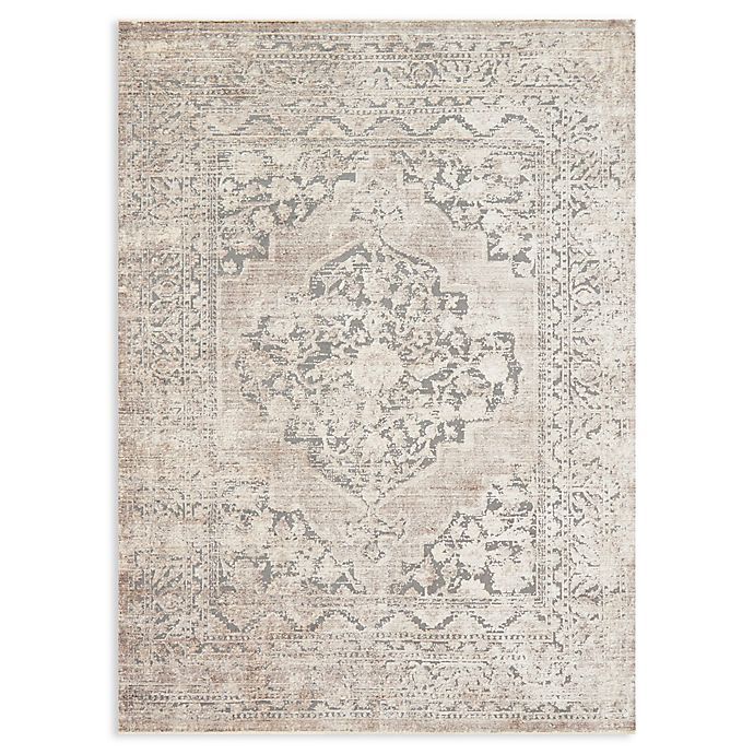 Magnolia Home by Joanna Gaines Ophelia 7'10 x 10' Area Rug in Taupe | Bed Bath & Beyond
