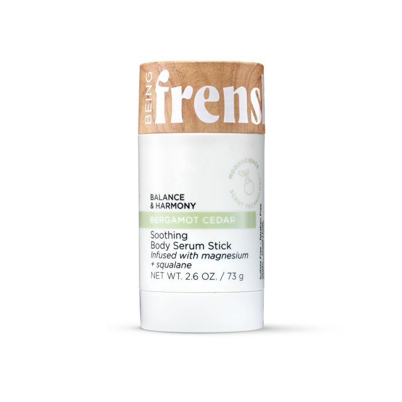 Being Frenshe Soothing Body Serum Stick - Bergamot Cedar - 2.6oz | Target