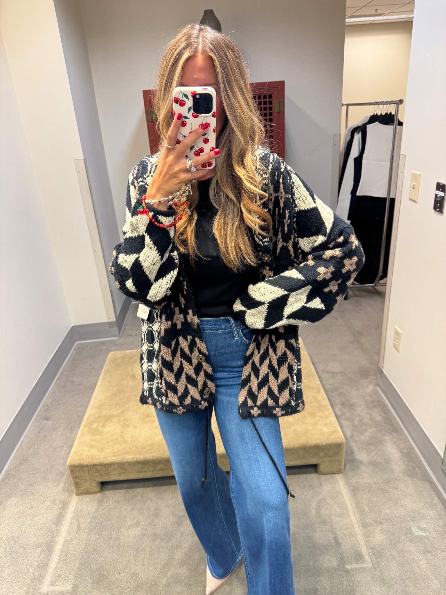 Nordy sale 
FP Cardigan 

#LTKSaleAlert #LTKMidsize #LTKOver40