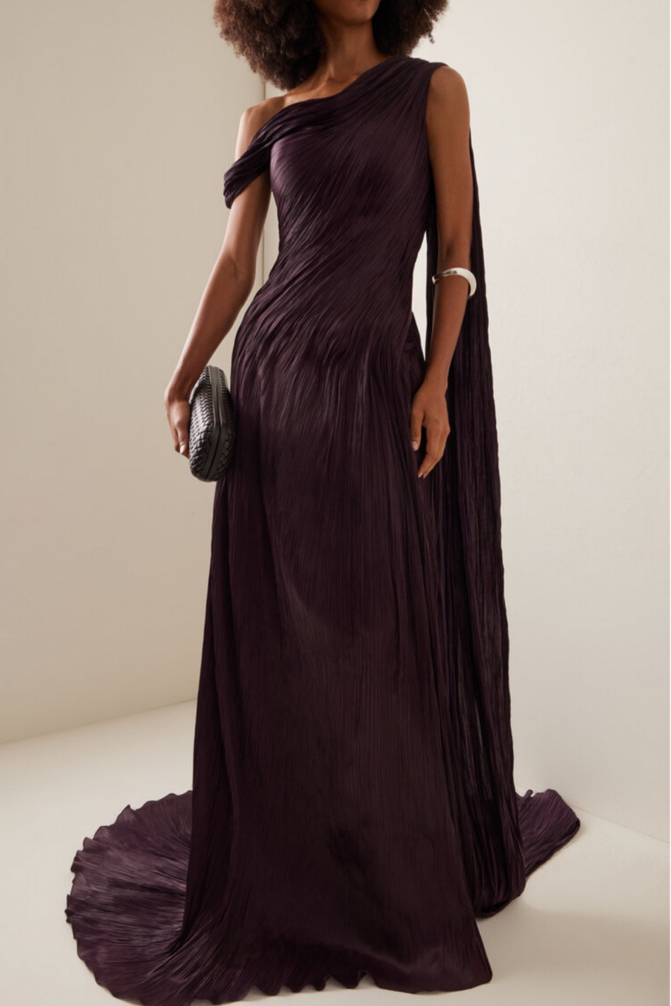 Plisse Satin Gown

#LTKStyleTip #LTKParties #LTKWedding