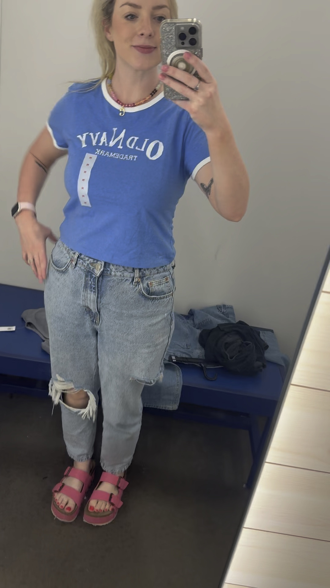 I got a medium in this shirt! 

#LTKVideo