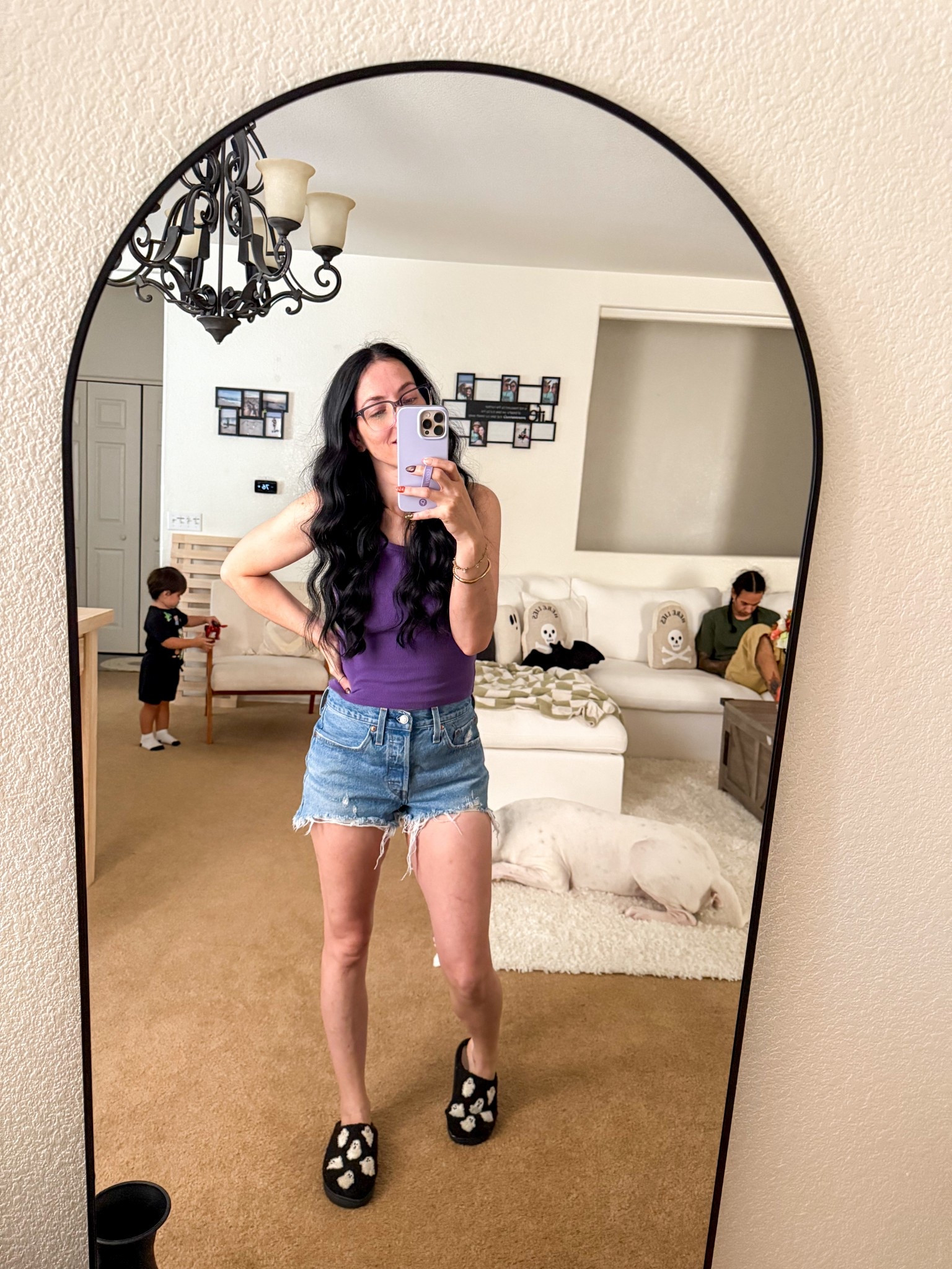 Love this Amazon racer back tank 👏🏼👏🏼
They have some really good Fall colors too! 
Can’t go wrong with some Levi’s; 501s are my favorite style. 

#FoundItOnAmazon #WomensFashion 

#LTKSaleAlert #LTKStyleTip #LTKSeasonal