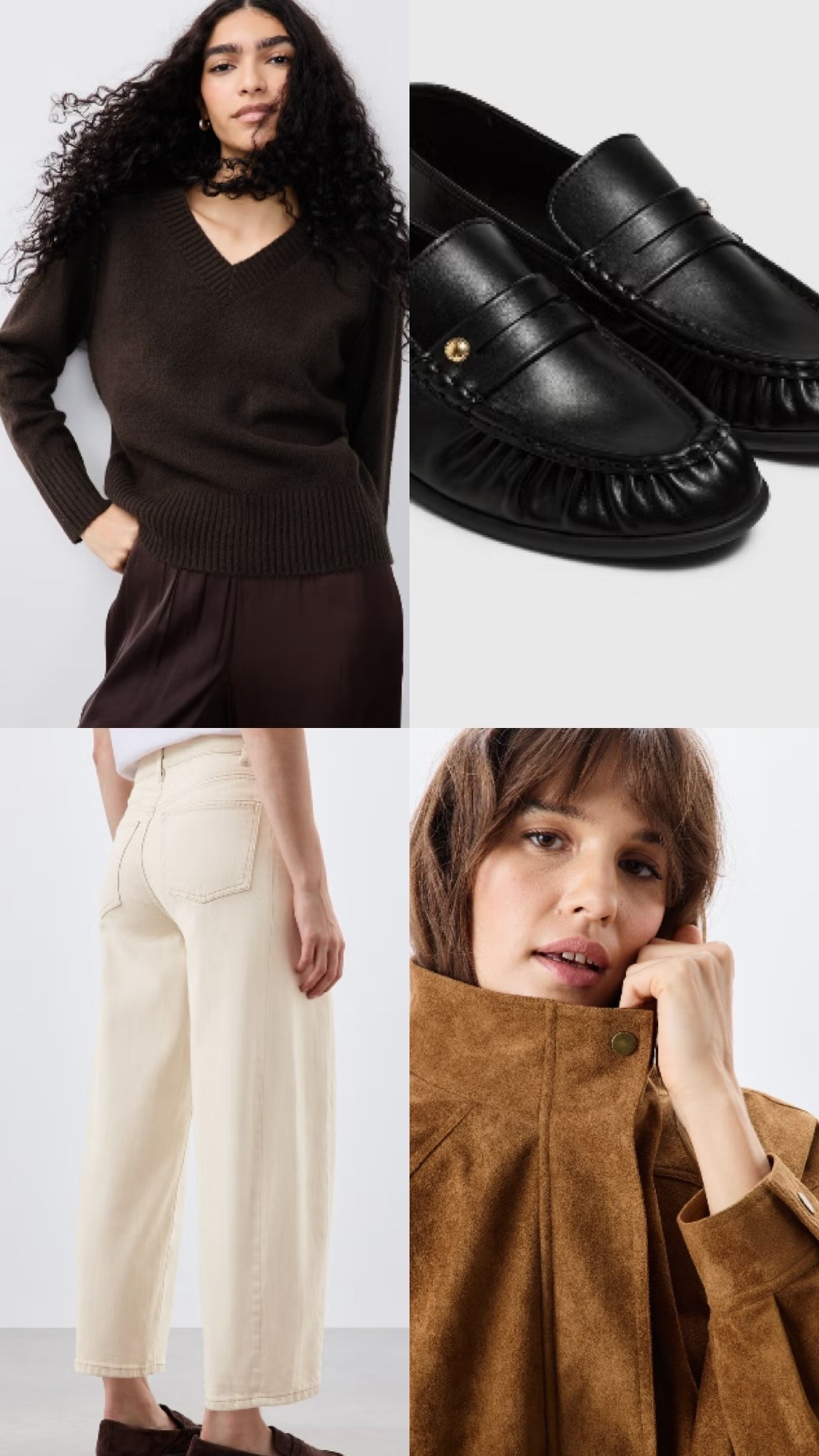Autumn capsule wardrobe staples 🤎

#LTKuk #LTKautumn #LTKstyletip