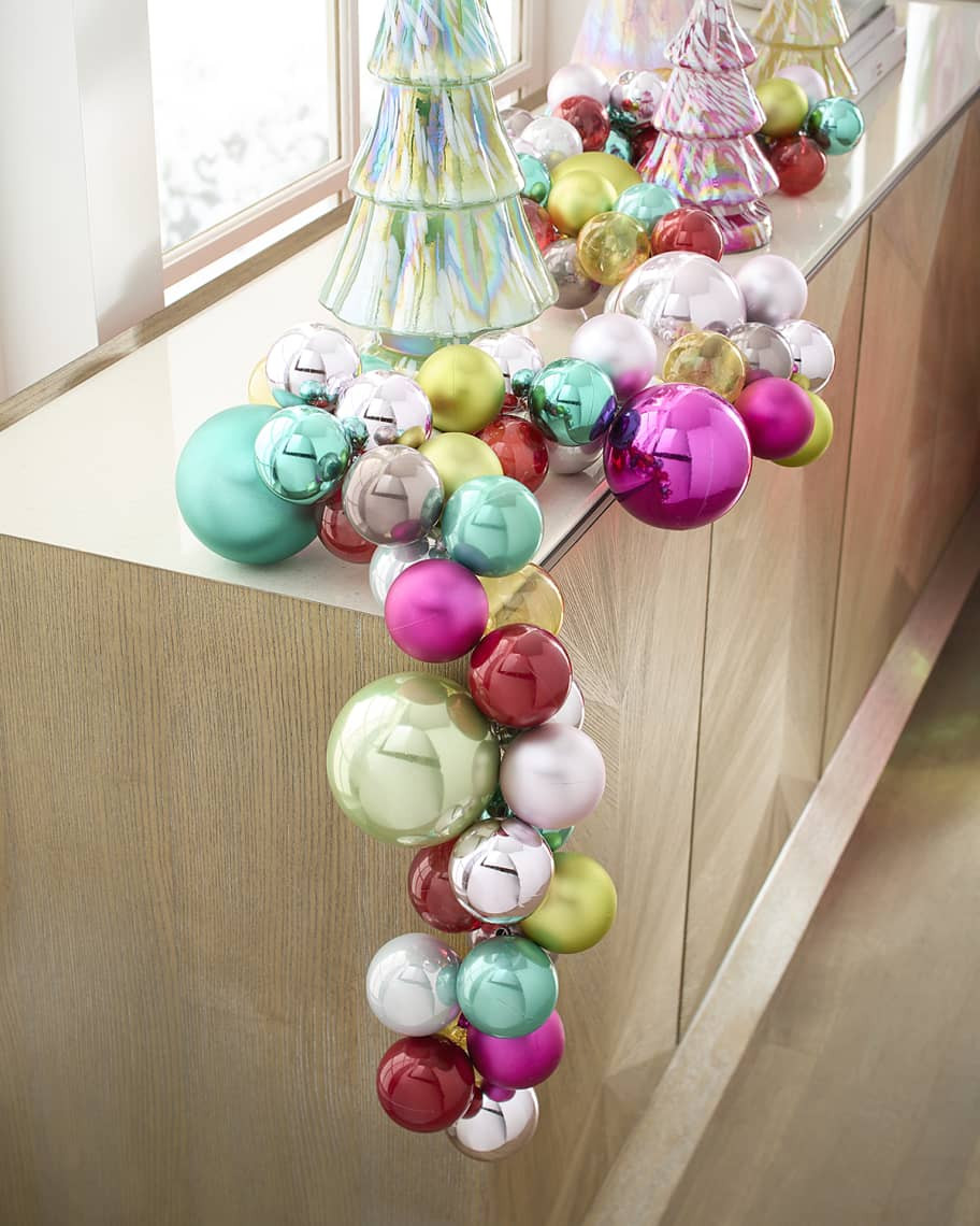 Cody Foster & Co 72" Merriment Christmas Garland | Neiman Marcus