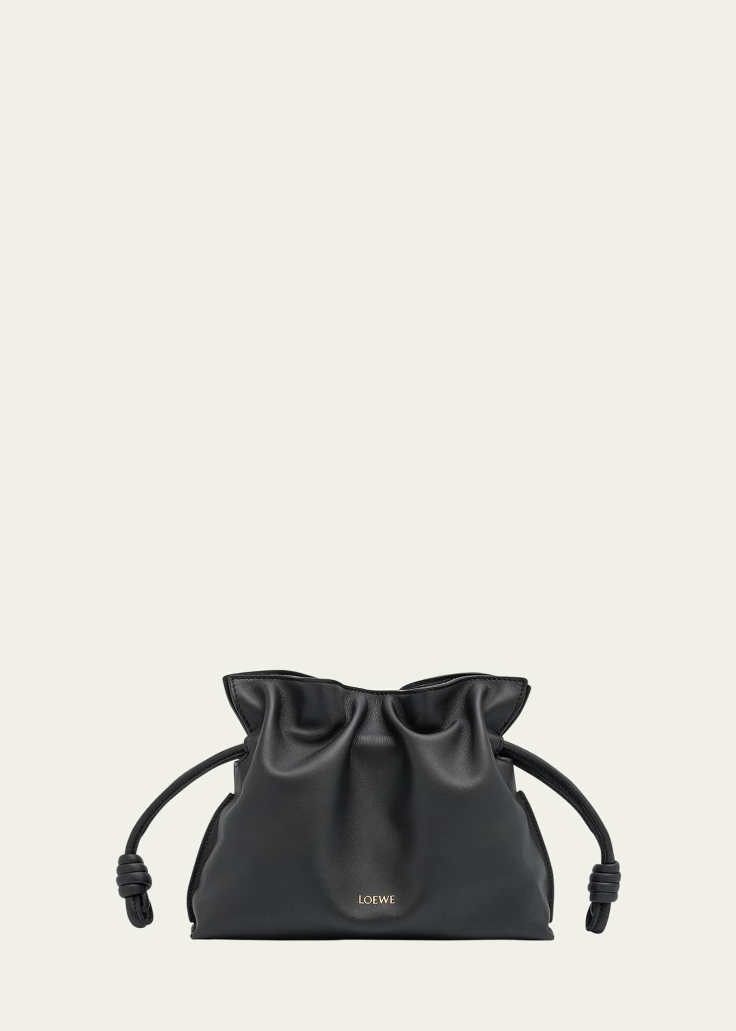 Loewe Flamenco Mini Clutch Bag in Napa Leather | Bergdorf Goodman