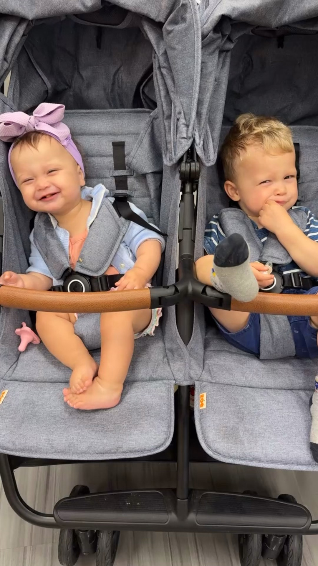 Very light and easy to collapse double stroller! 

#LTKKids #LTKmomlife #LTKMothersDay