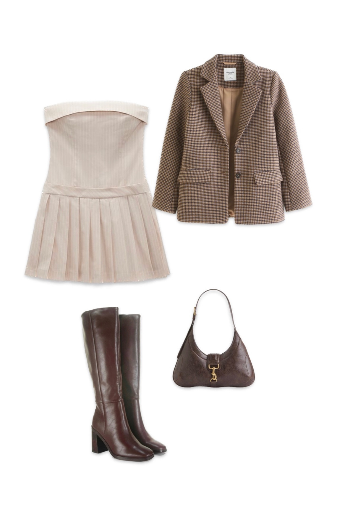 Serena van der Woodsen inspired fall outfit 