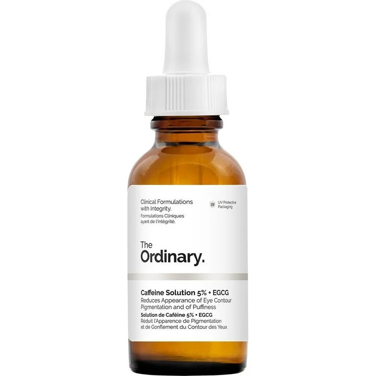 The Ordinary Caffeine Solution 5% + EGCG Reduces Appearance of Eye Contour Pigmentation and Puffi... | Walmart (US)