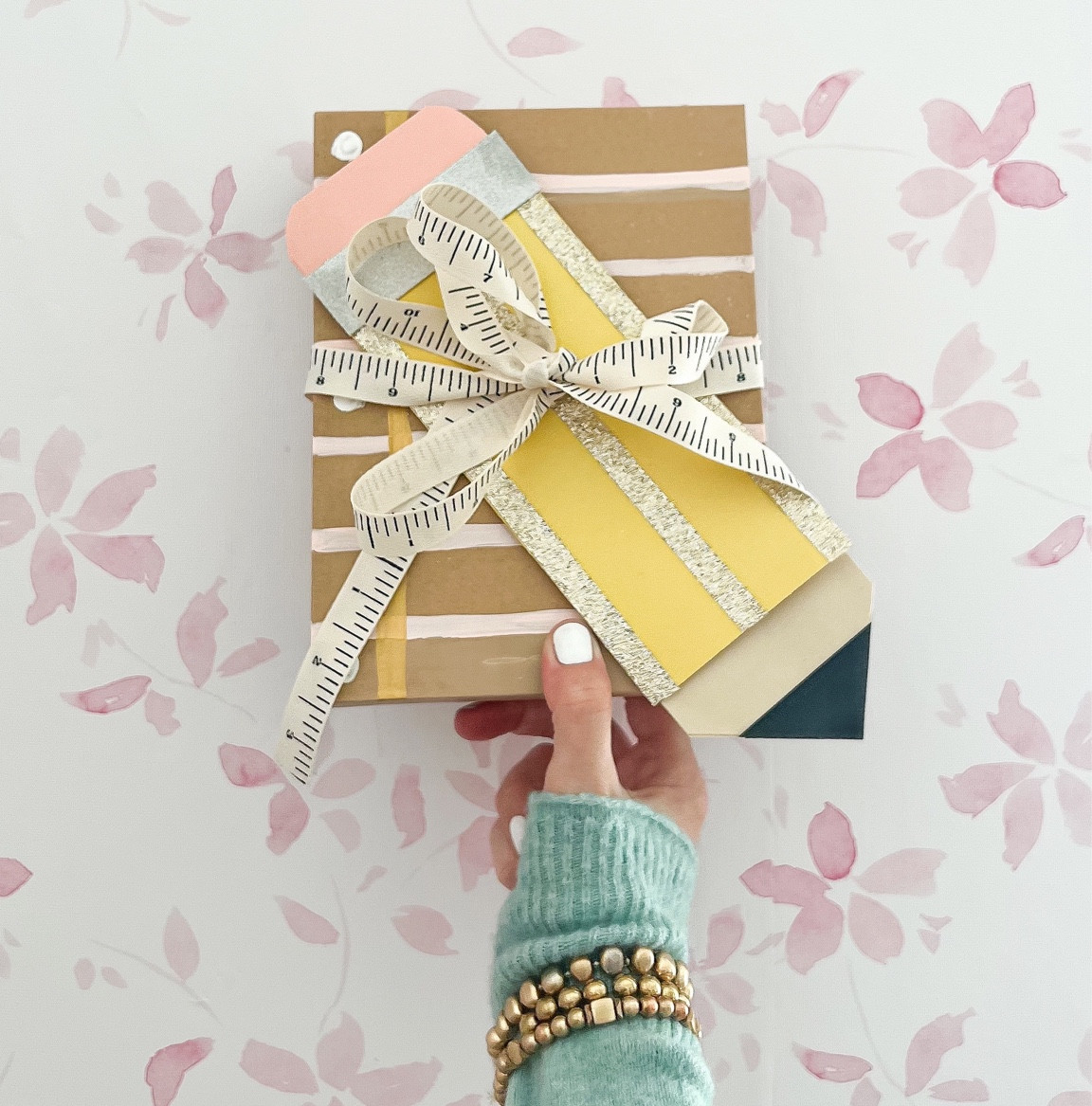 DIY Teacher Gift (message to teacher from your child + gift card holder) 

#LTKGiftGuide #LTKkids #LTKunder50