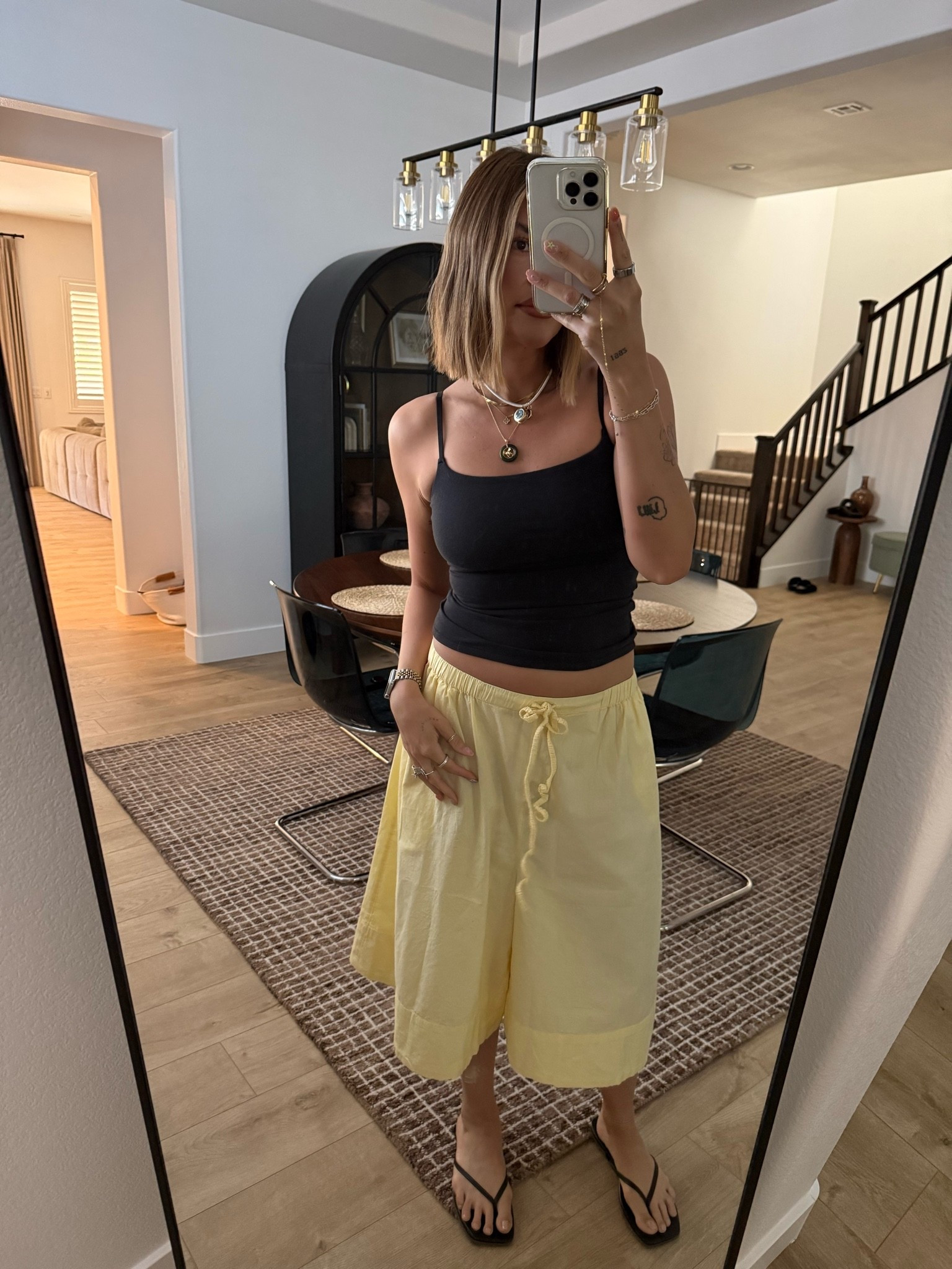 Heading out in the cozy outfit, SKIMS of course and the flow is comfy as shorts out there🤝✨

#LTKootd #LTKgrwm #LTKdayinmylife