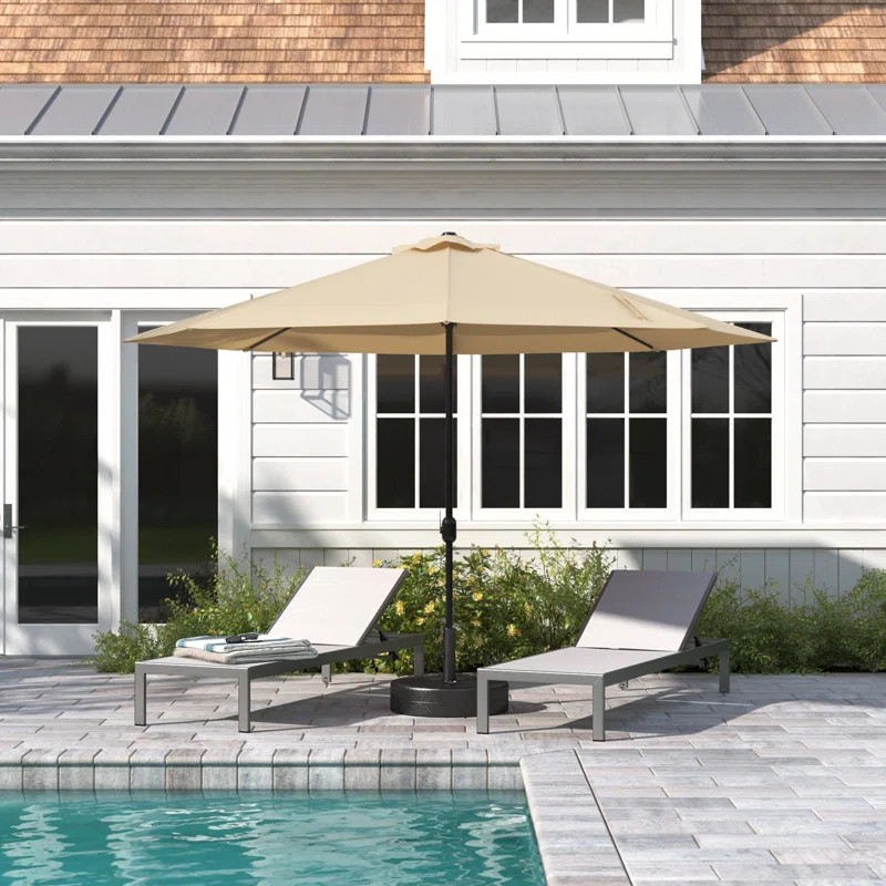 Longfellow 132'' Market Umbrella | Wayfair North America