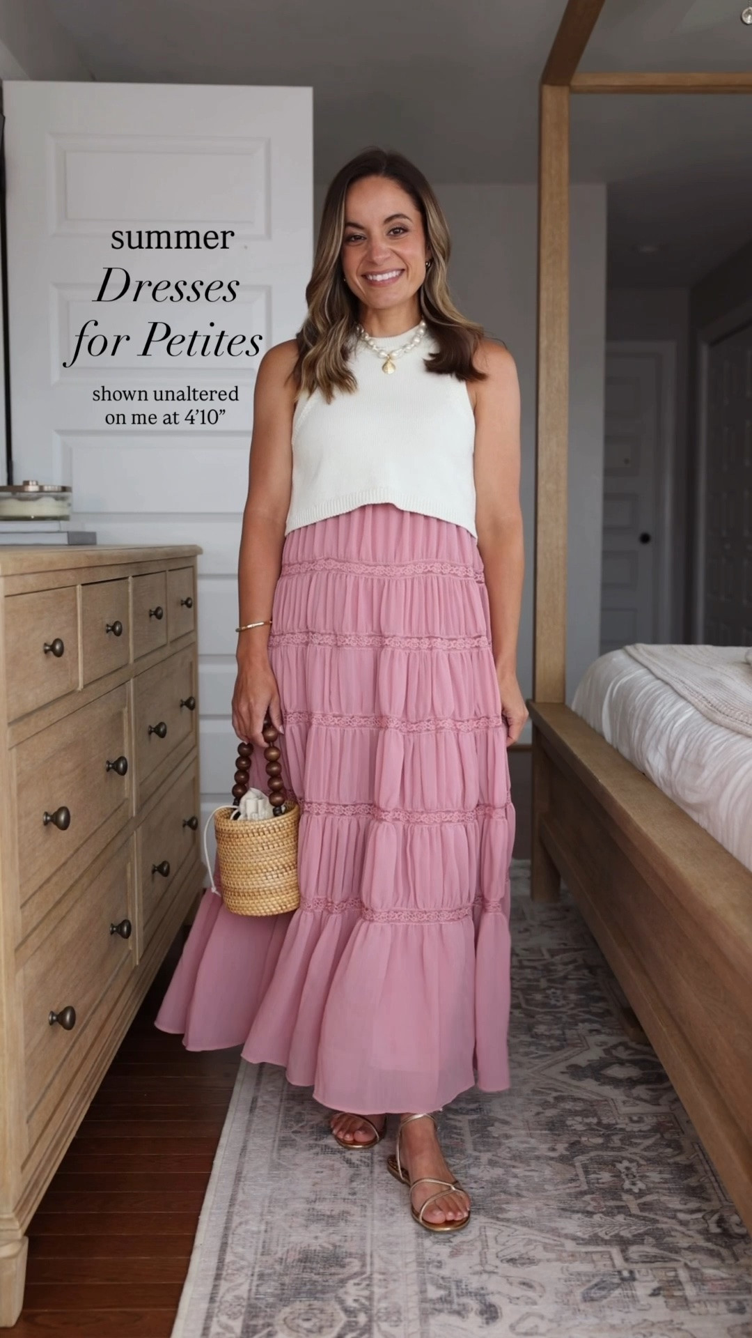 Four summer dresses for petites! 

Dress 1 (Anthropologie): petite xxs
Dress 2 (Marine Layer): xs 
Dress 3 (Nordstrom): xxs 
Dress 4 (Quince): petite xs

#LTKPetite